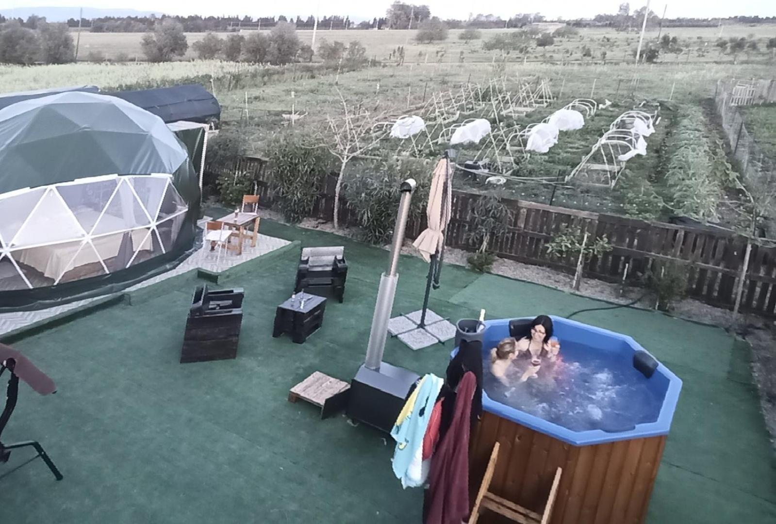 Podere Kiri Dome Experience Decimomannu 外观 照片