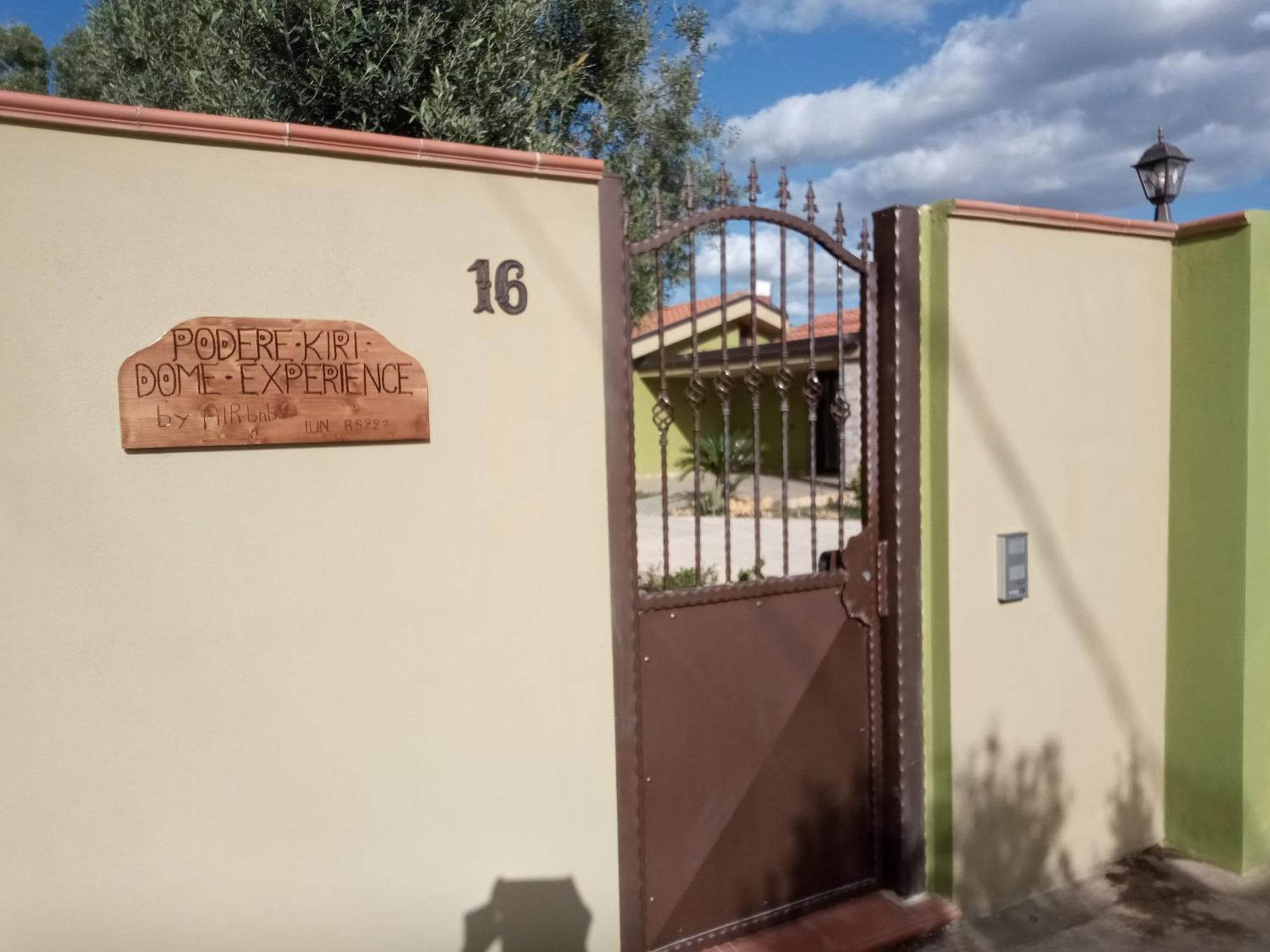 Podere Kiri Dome Experience Decimomannu 外观 照片
