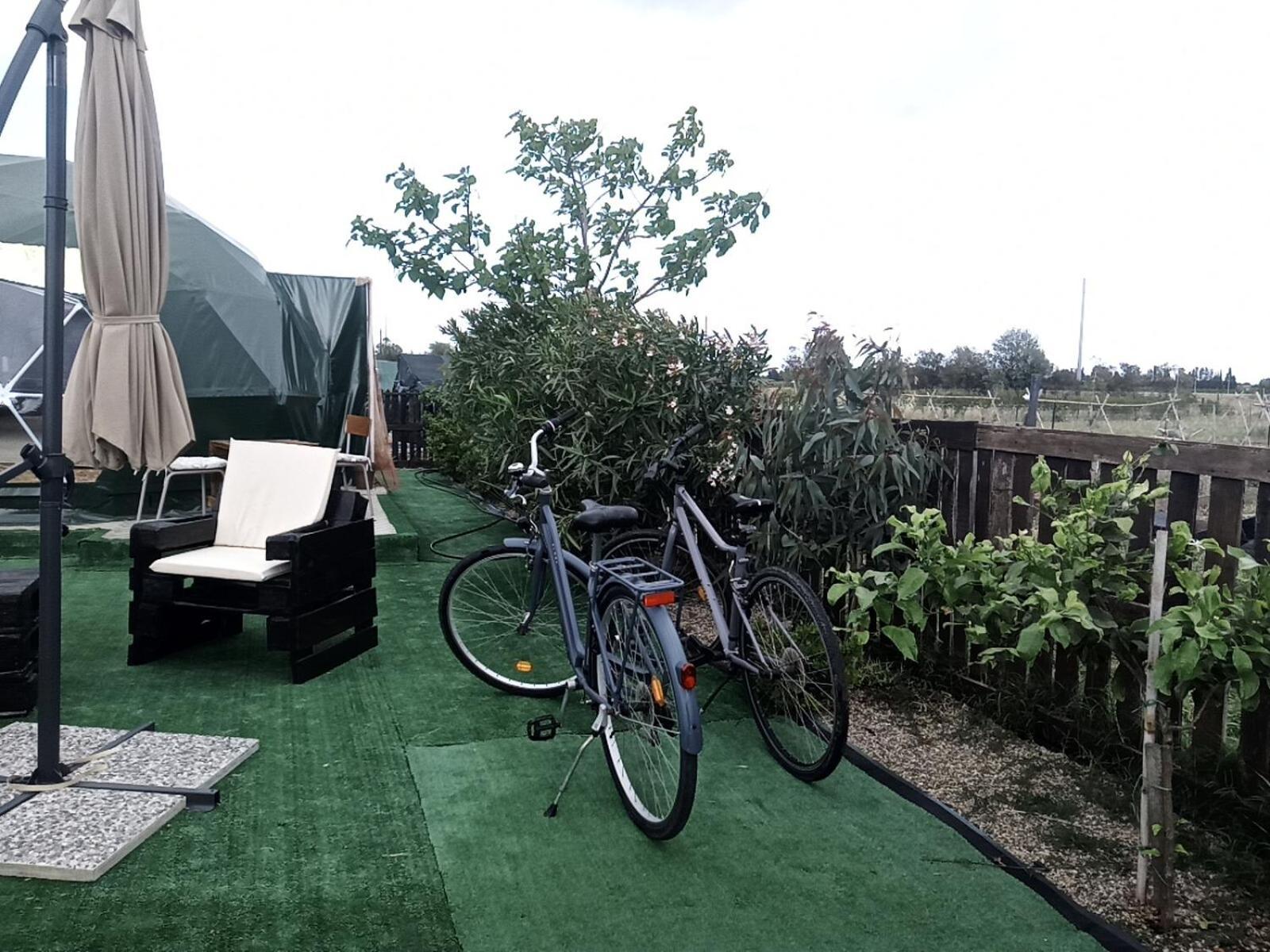 Podere Kiri Dome Experience Decimomannu 外观 照片