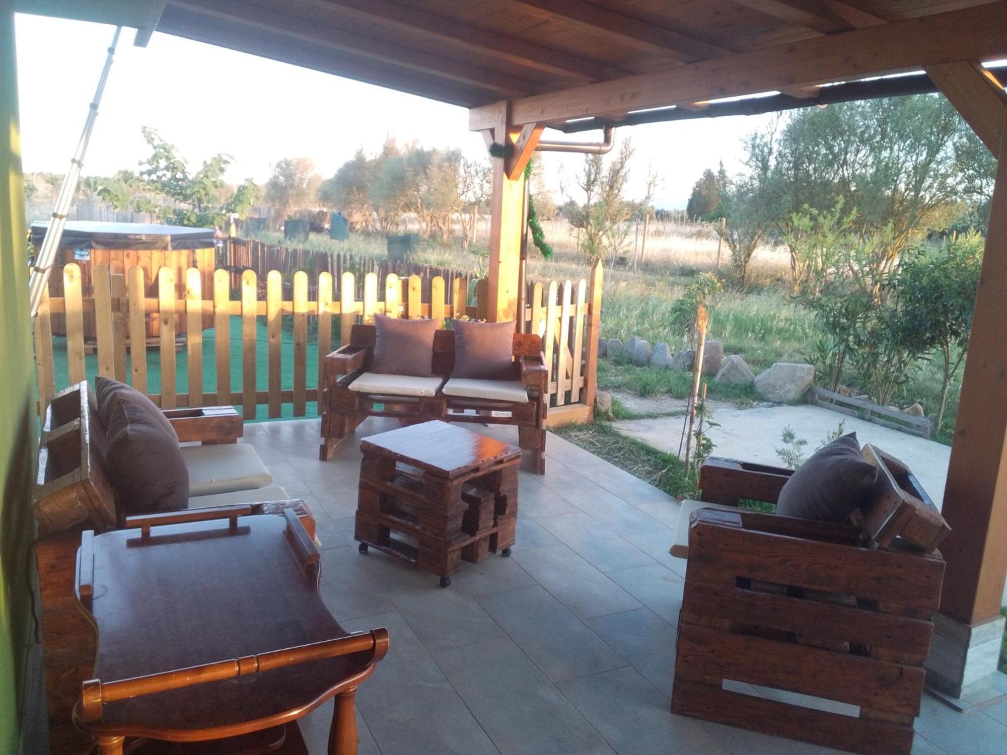 Podere Kiri Dome Experience Decimomannu 外观 照片
