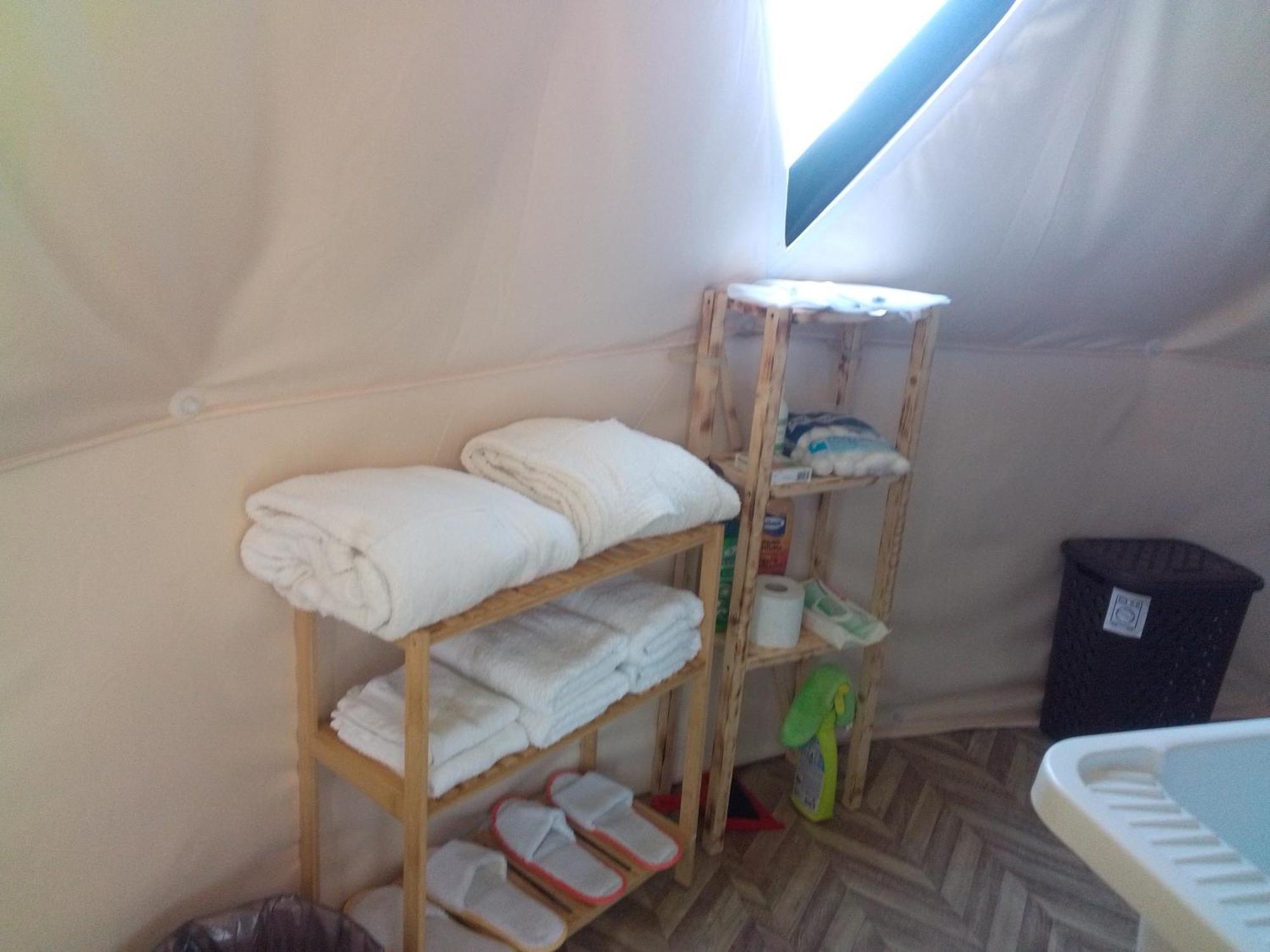 Podere Kiri Dome Experience Decimomannu 外观 照片