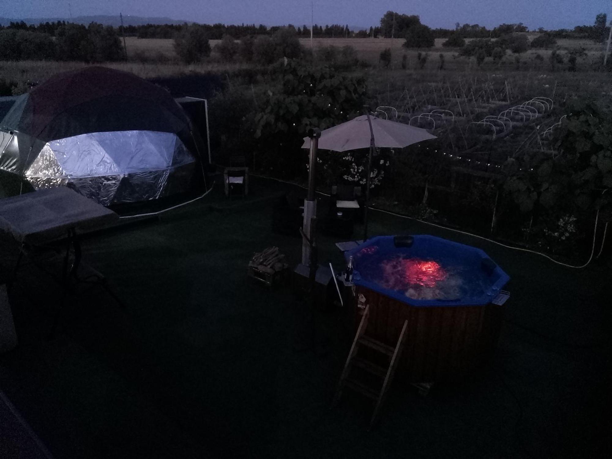 Podere Kiri Dome Experience Decimomannu 外观 照片