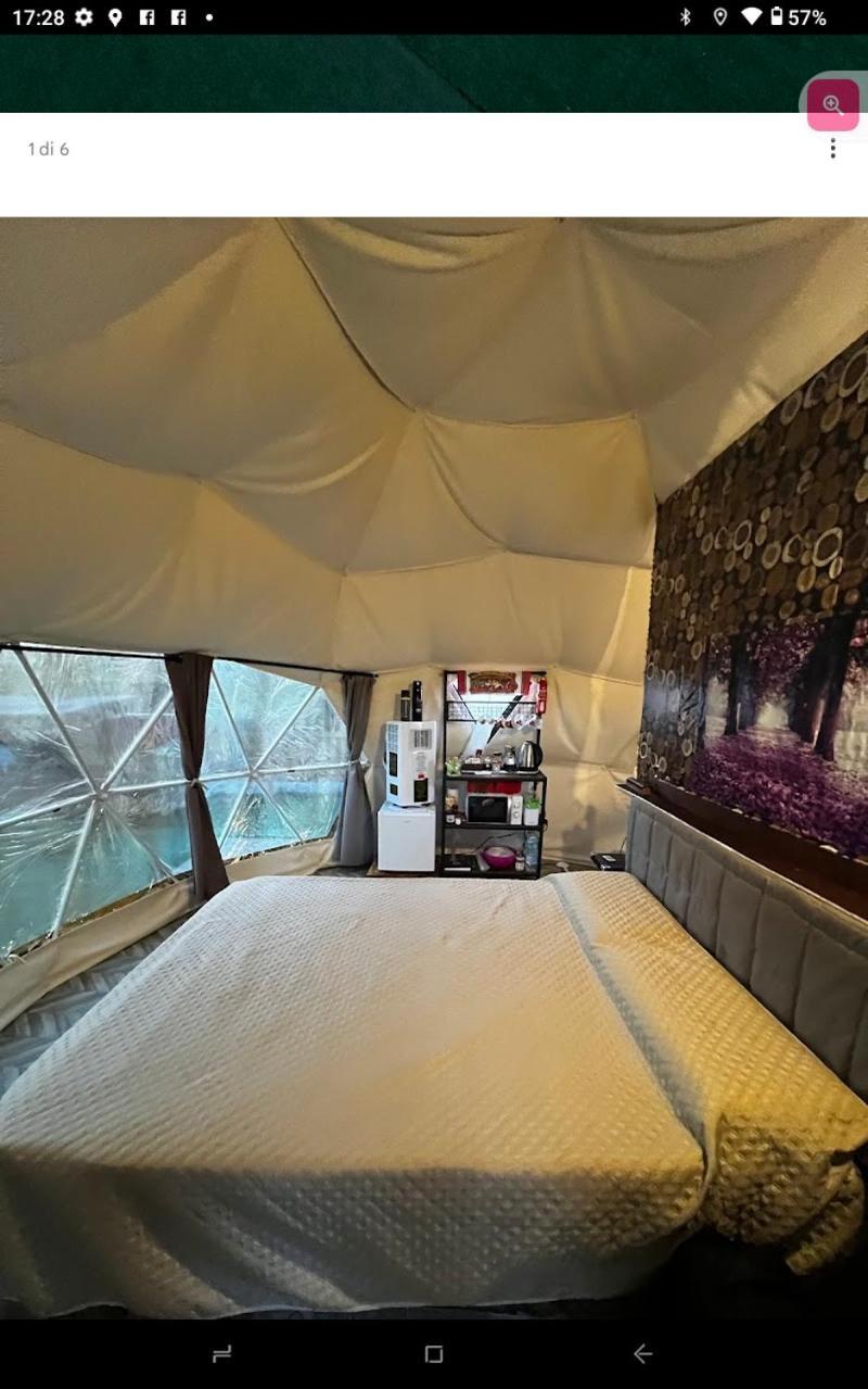 Podere Kiri Dome Experience Decimomannu 外观 照片