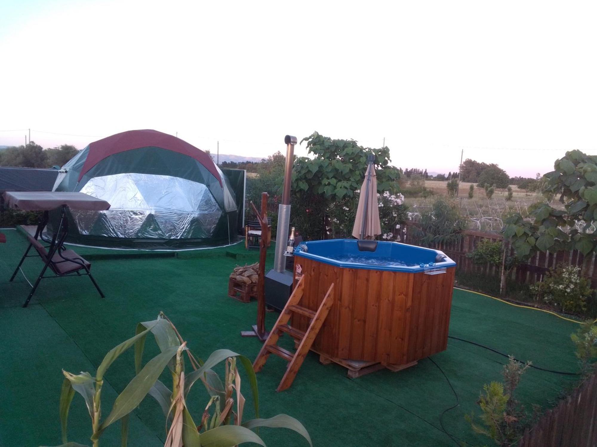 Podere Kiri Dome Experience Decimomannu 外观 照片
