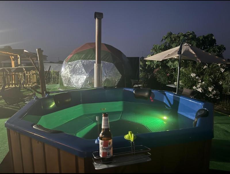 Podere Kiri Dome Experience Decimomannu 外观 照片